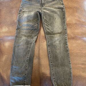 Women’s Maurices Gray Jeggings Versatile Everyday Wear